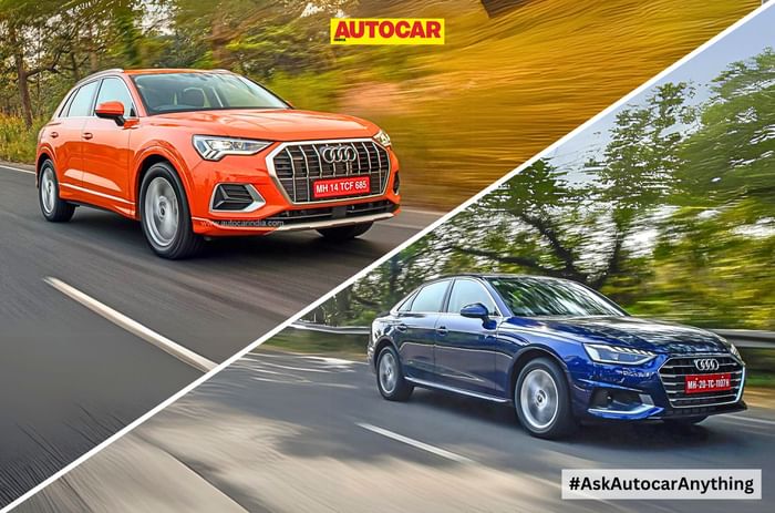 Audi A4 vs Q3 Audi A4 vs Q3